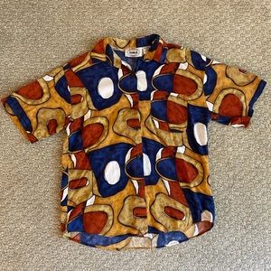 Vintage button up shirt
